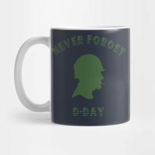 D-DAY Tribute 80 anniversary Mug